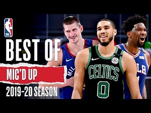 The Best Sounds & Mic'd Up Moments | 2019-20 Season