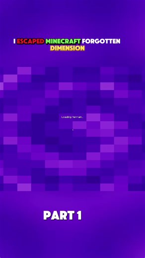 Escapando de la Dimensión Olvidada en Minecraft