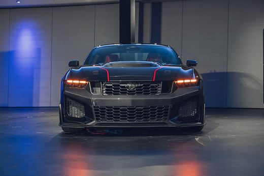 2026 Ford Mustang Dark Horse SC Succeeds the Shelby GT500 with a Supercharged 5.2-Liter V-8