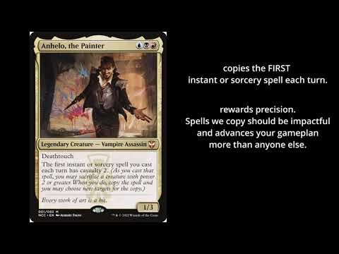 Anhelo, the Painter – Power in Subtlety | EDH Deck Tech (No Tokens, Just Bodies)