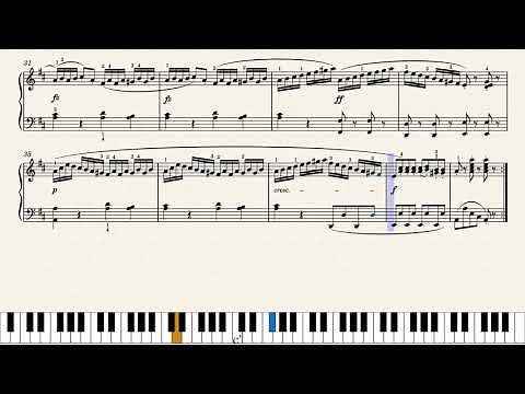 클레멘티 소나티네 Op.36 6번 1악장 | Muzio Clementi Sonatina Op.36 No.6 I. Allegro Con spirito