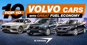 Top 10 Volvo Models: XC90, S60, S90, V60 & More