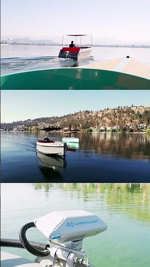The Future of Boating is Electric!
