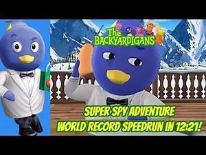 The Backyardigans Super Spy Adventure Speedrun(Old WR,12:21)