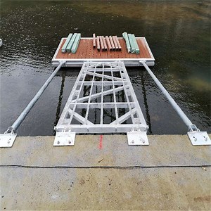 [Hot Item] Aluminum Alloy Floating Pontoon Dock Floating Pier Structure