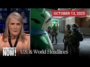 Top U.S. & World Headlines — October 13, 2025