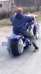 2.6M views · 13K reactions | Motorcycle Burnout in Action  | Harley Davidson People | Facebook