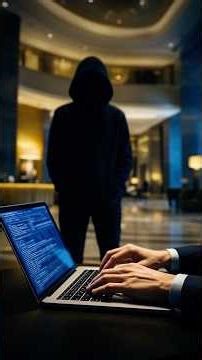 Hotel Wi-Fi - The Invisible Threat. #cyberattack #cyberthreats #cybersecurity #cloudsecurity #ai #ml