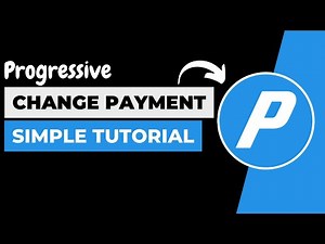 How to Change Payment Method in Progressive Insurance !! Cancel Progressive Insurance on App 2023