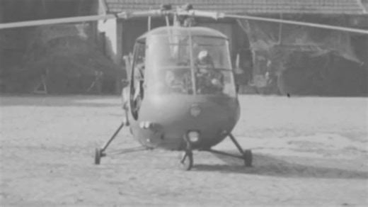 The tiny British helicopter that did far more than anyone expected