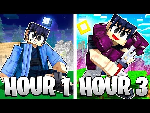I Became TOJI in Jujutsu Kaisen Minecraft!