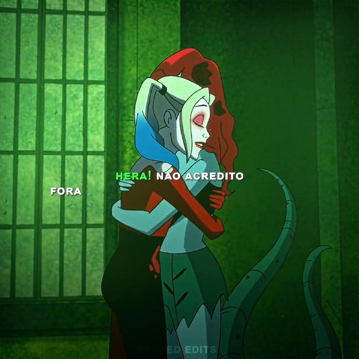 Harley Quinn and Poison Ivy Edits