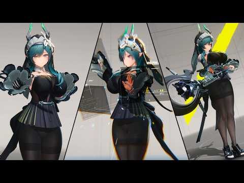 Xaihi Thicc Version!! 🔥 | Arknights Endfield MOD