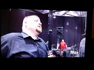 Austin Aries Knocks out a fan after the ROH Show.