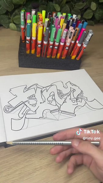 How to Add One Point Perspective 3D to Your Graffiti Piece