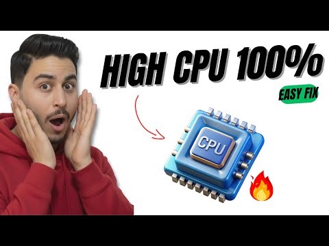 How to Fix Windows 11 High CPU Usage (100% CPU) – 2025