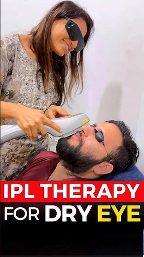 IPL Therapy for Dry Eye