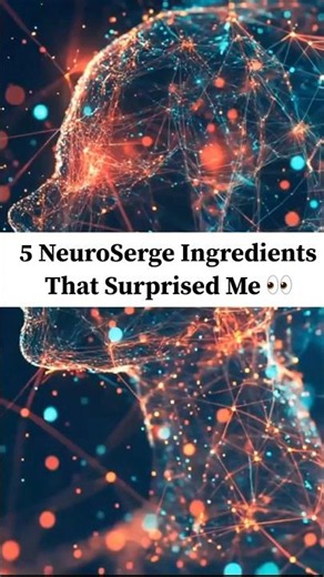 🧠 5 NeuroSurge Ingredients That Surprised Me 👀