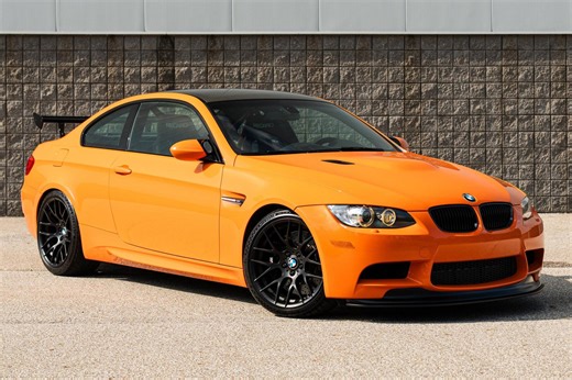 2011 BMW M3 Coupe with GTS-Style Modifications - ~27,200 Miles, 4.6-Liter Stroker V8, Competition Package, Rare BMW Individual Fire Orange