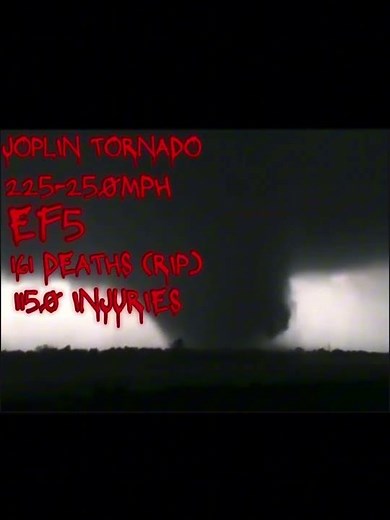 JOPLIN TORNADO #stormchasing #dominator3 #titus #tiv2 #tornado