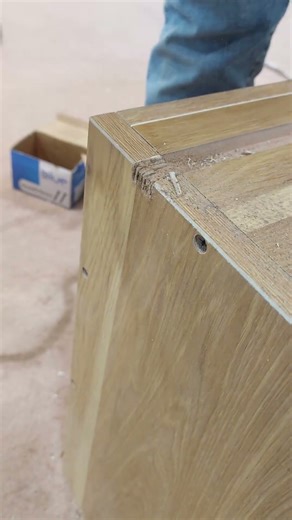 It’s like a Magic Eraser for MDF! 🪄