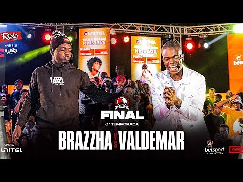 #RRPL Apresenta BRAZZHA VS VALDEMAR #T8 Ep 33 “FINAL”