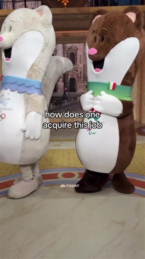 they’re so cutie i love them🥹🥹 #winterolympics #tina #milo #paralympics #wintersports