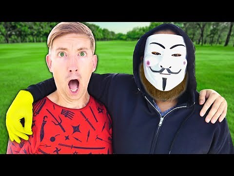 MY BEST FRIEND IS A HACKER? We Reveal if PZ9 is Justin on Clue Scavenger Hunt for 24 Hours Challenge