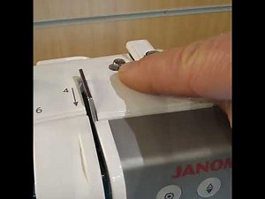 janome 6700 , needle position problem