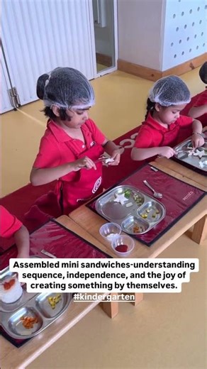 Mini Chefs at Piccolo! 🥪 Real-Life Skills in Action | Preschool Cooking Activity