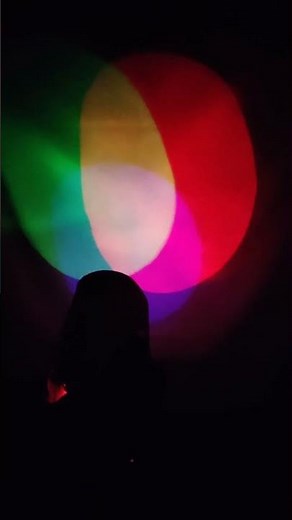 Do you know how to create secondary colours from Primary colours ? #funscienceexperiments