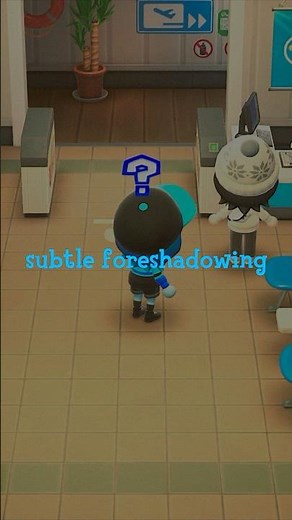 Subtle Foreshadowing Treasure Island Edition 🤡 | #acnh #animalcrossingnewhorizons