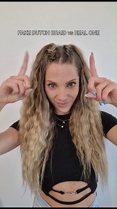 1.5M views · 18K reactions | SUPER EASY FAKE BRAID HACK ! #Hairstylesideas #hair #coiffure #easyhairstyle #hairstyles #HairStyle #hairstyle #hairhacks #hairtutorial #braidhair #braidstyles #braidedhairstyles | poppy_hairstyles | Facebook