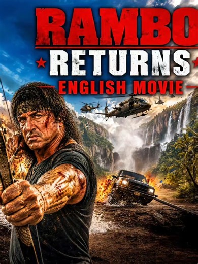 [Ep1] Sylvester Stallone In RAMBO RETURNS - Hollywood Movie | Blockbuster Action Full Movie