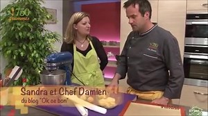 150K views · 2.2K reactions | Chef Damien vous explique avec Sandra comment réaliser la galette à la maison ! | 750g : Recettes de cuisine | Facebook