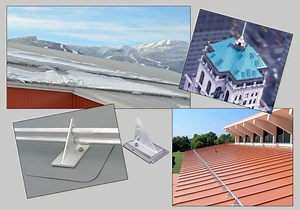 Because Membrane Roofs Need Snow Guards, Too!