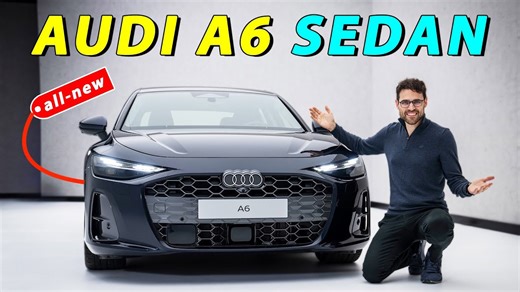 All-New Audi A6 Sedan Premiere – Next-Generation C9 Model