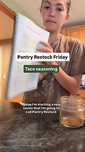 4.4K views · 16K reactions | Welcome to my new series, Pantry Restock...