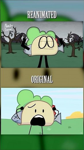BFB 13 Reanimated #shorts #bfb #bfdi #animation