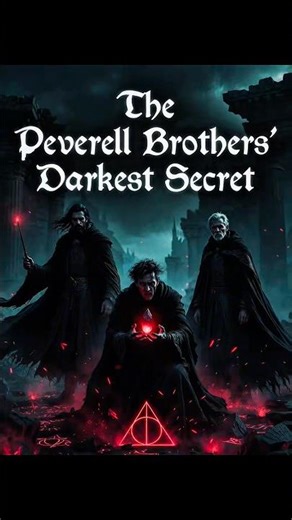 Peverell Brothers’ Darkest Secret REVEALED 😱