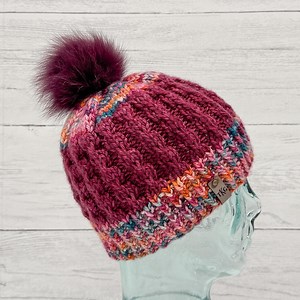 Stitch & Stash Cable Hat Knit Pattern Bulky Yarn - Etsy Australia