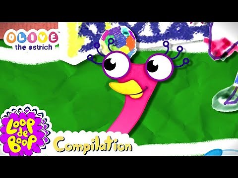 Olive the Ostrich |Series 5 Full Episodes| Kids Cartoons