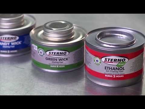 Sterno Chafing Fuel FAQs Part 1