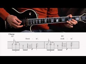 Boston "Smokin'" Guitar Lesson @ GuitarInstructor.com (excerpt)