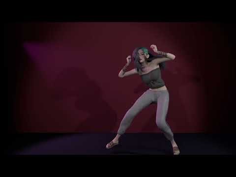 【MMD】VAM韩国女神舞蹈《Abracadabra》，2K丝滑版