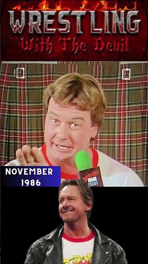 Roddy Piper's FIERY 1986 Promo Is The MOST INSANE Thing You've Seen