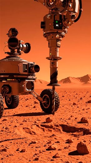 NASA Begins Groundbreaking Drilling Operations on Mars! #fblifestyle | Space Xplore