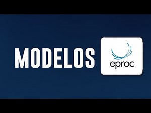 Como criar modelos no eproc