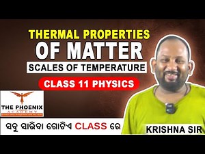Thermal Properties of Matter | Class 11 Physics in One Shot 🔥 Full Chapter Explained
