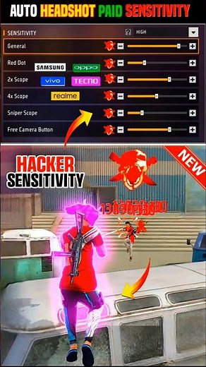 Best Sensitivity of Free Fire | Free Fire Headshot Setting | Free Fire Mein Headshot Kaise Mare